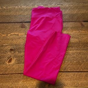 Hot Pink Athleta Leggings